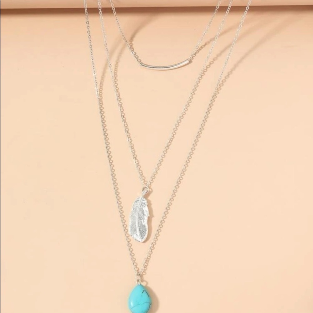 Fashion💧Layered necklace